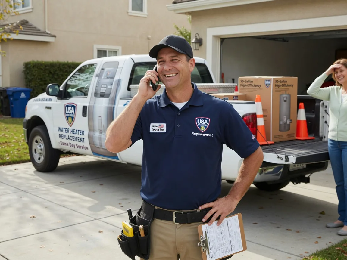 Water Heater Replacement Aguanga, CA FAQs